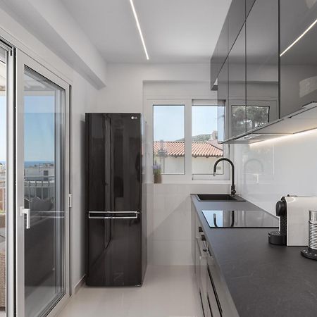 Athenian Riviera Penthouse Apartment Varkiza Exteriör bild