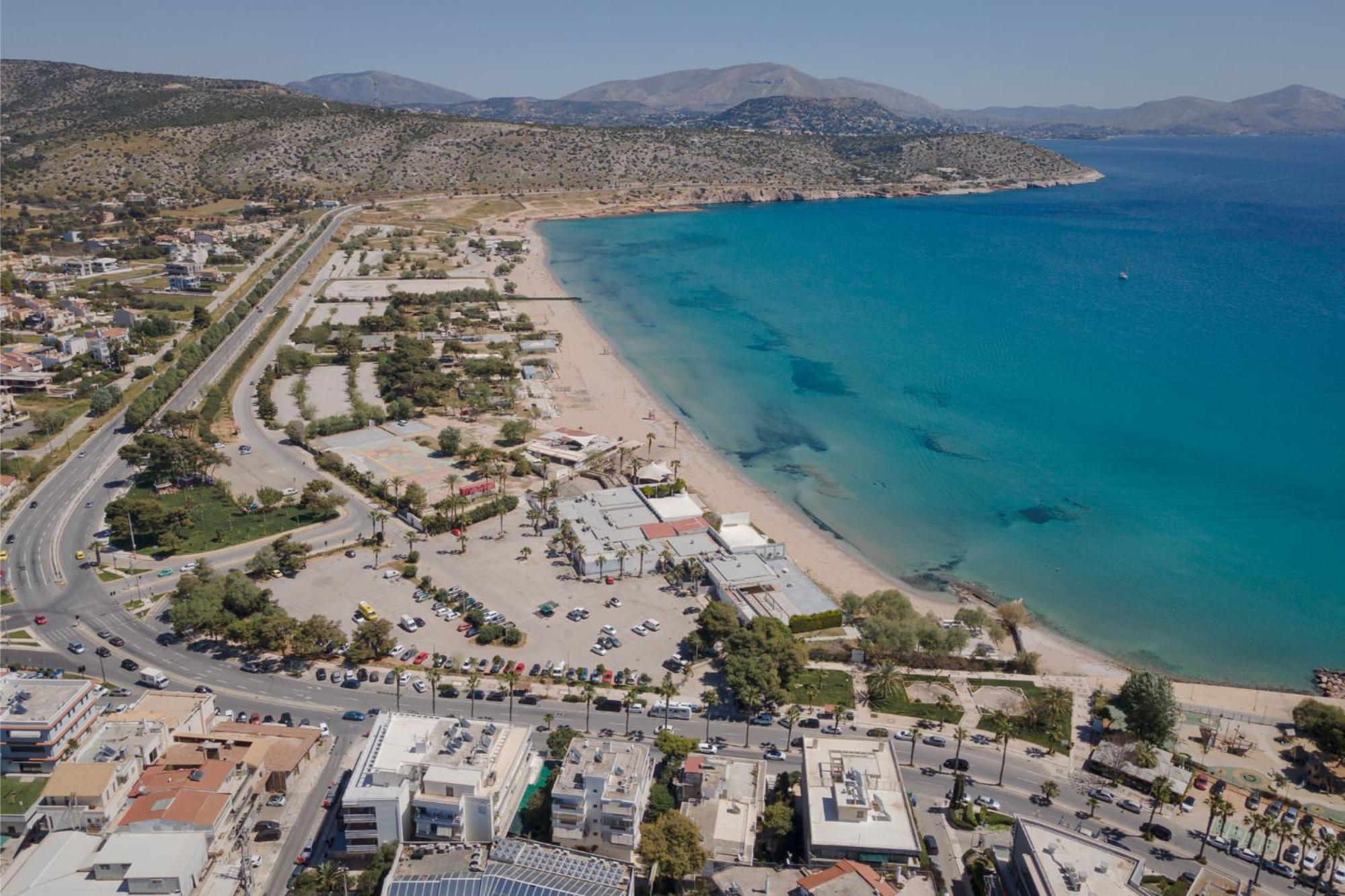 Athenian Riviera Penthouse Apartment Varkiza Exteriör bild